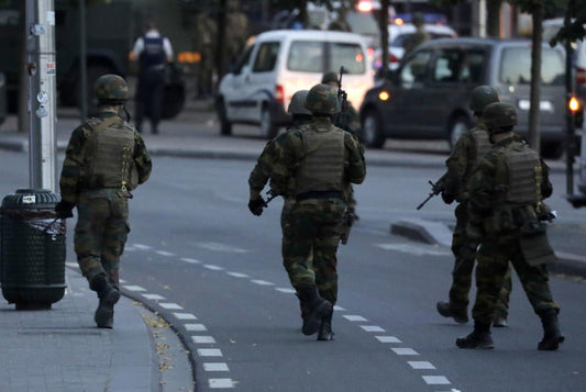 Les militaires déployés dans les rue d'Anvers et Bruxelles dès ce lundi 23/03