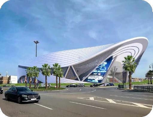 Bonne Matinée : Le Sport Marque l'Histoire avec l'Ouverture du Stade de Hockey de Rabat