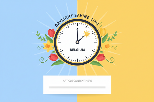 Changement d'heure : quand la Belgique passera-t-elle à l'heure d'été ?