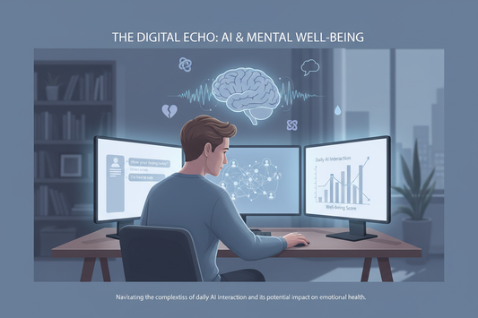 IA : un usage quotidien associé à un sur-risque de dépression