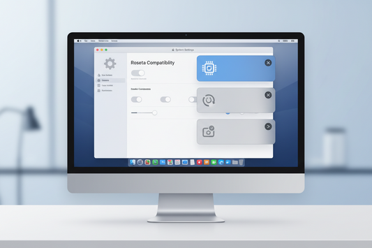 macOS 26.4 : les nouvelles alertes sur la fin de Rosetta peuvent être désactivées