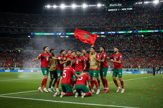 Lions de l'Atlas : le Maroc accroche le Brésil (1-1) et fait trembler le Mondial 2026 !