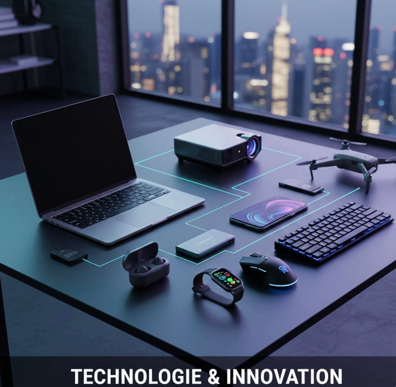 Produits High-Tech & Gadgets Innovants en Ligne | IATECHFUTUR