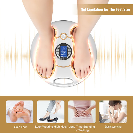 New Foot Massager Leg Promoting Blood Circulation Device Muscle Stimulator