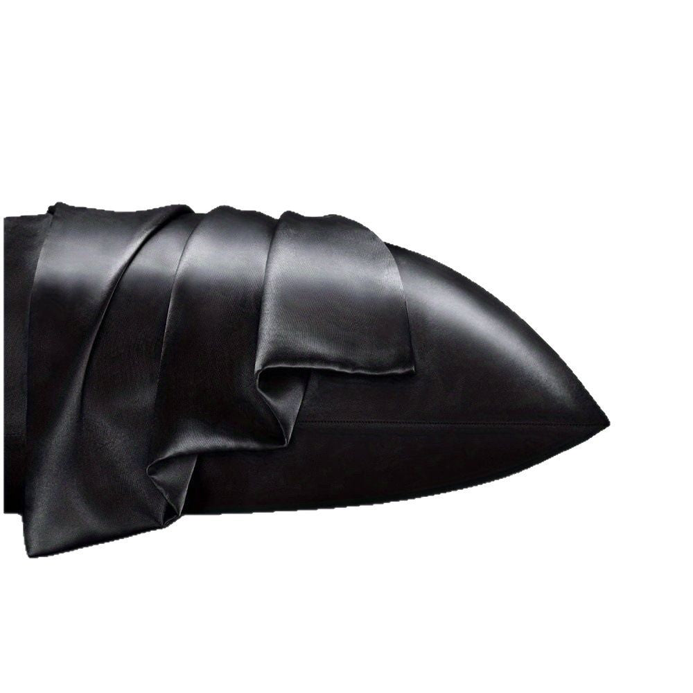 Satin Cloth Solid Color Pillowcase