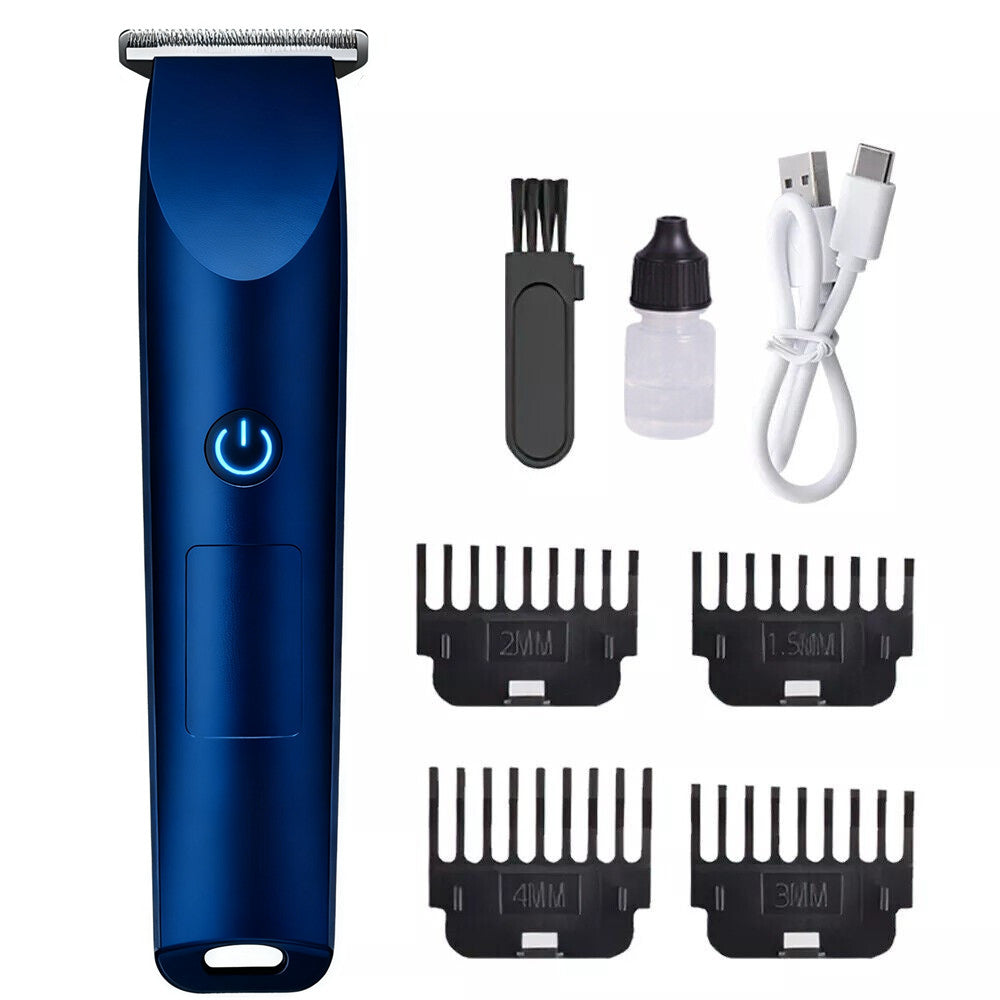 Hair Clippers Beard Trimmer Cutting For Men's Cordless Barber Shaving Machine