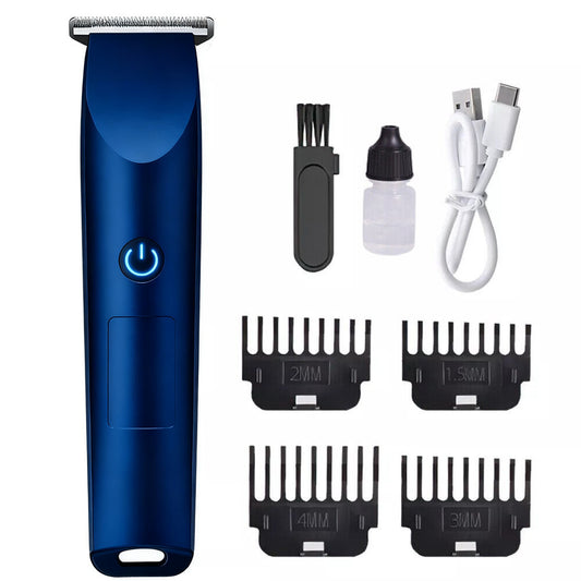 Hair Clippers Beard Trimmer Cutting For Men's Cordless Barber Shaving Machine
