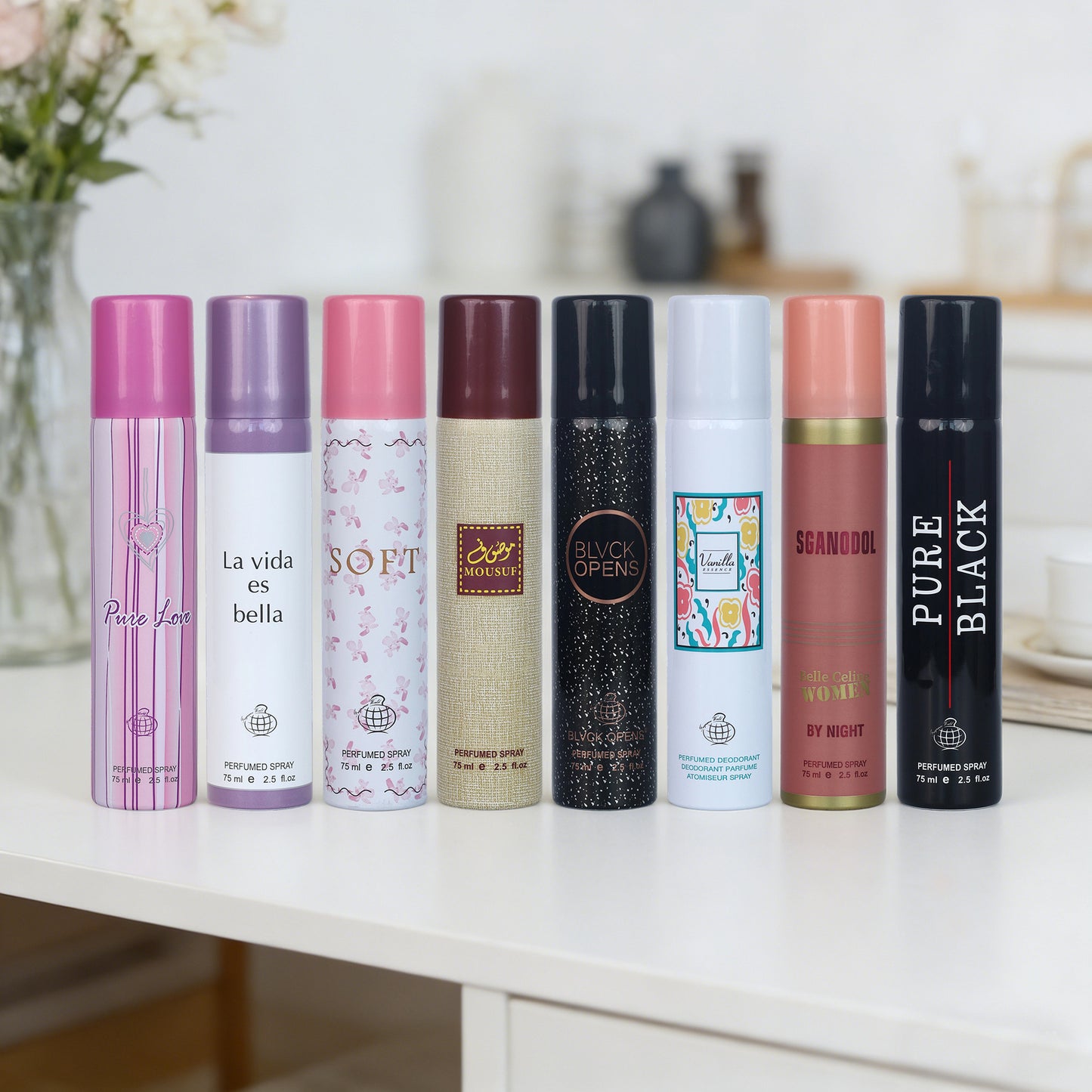 Fragrance Perfume Spray
