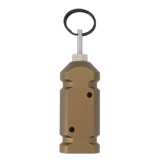 Perimeter Trip Alarm Aluminum Alloy Camp Safe Perimeter Trip Wire Alarm For Outdoor Use Olive Green