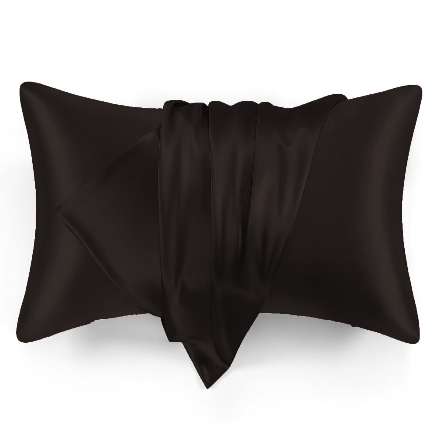 Satin Pillowcase Two - piece Set Washed Real Silk Pillowcase