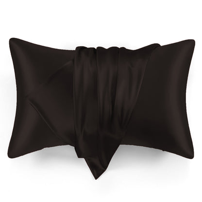 Satin Pillowcase Two - piece Set Washed Real Silk Pillowcase