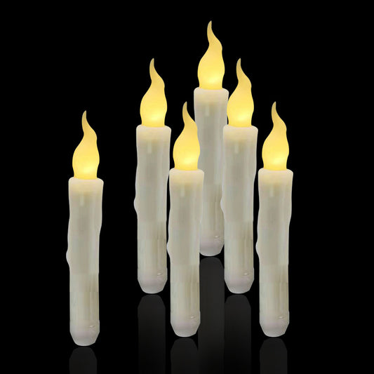 Remote Control Long Pole Electronic Candle Light Flameless Taper