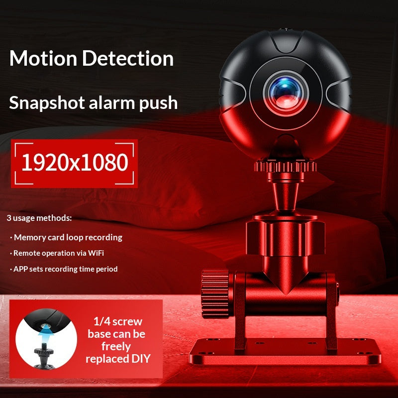 1080p Wireless WiFi Infrared Night vision Action Camera For Cycling Recording