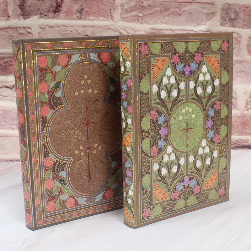 Retro The Wizard Of Oz Hardcover Notebook