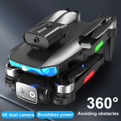 LF635 Dual Camera Dual Electric Drone - - black