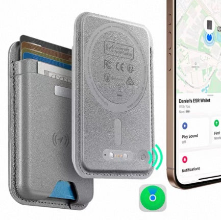 MagSafe-compatible ID Holder With Anti-loss Card Pocket