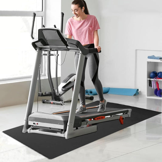 Treadmill Pad Exercise Equipment Mat NBR Floor Protector For Gym Home Fitness