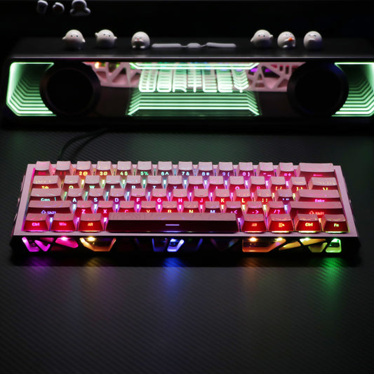 NJ61 Hollow Single-Mode Mechanical Keyboard