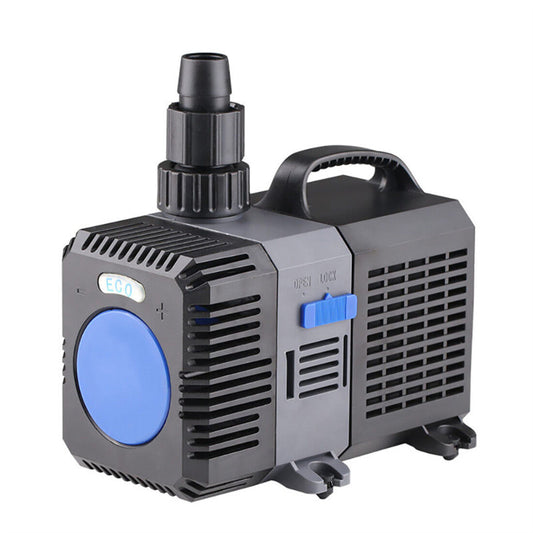 Submersible Water Pump And Filter System 1400-16000L H For Aquarium, Fish Tank, Garden Fountain - ECO Pond Filter 140W