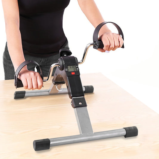 Mini Vélo d'Appartement Pliable - Pédalier Fitness Écran LCD