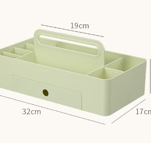 Desktop Storage Box-Mint Green-1 piece