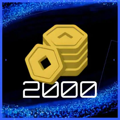 Roblox - 2000 Robux