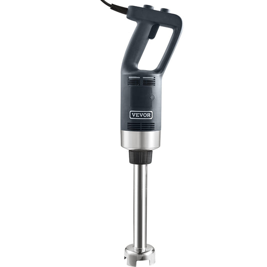 Mixeur plongeant professionnel 500W, vitesse variable, lame inox 304, multi-usage