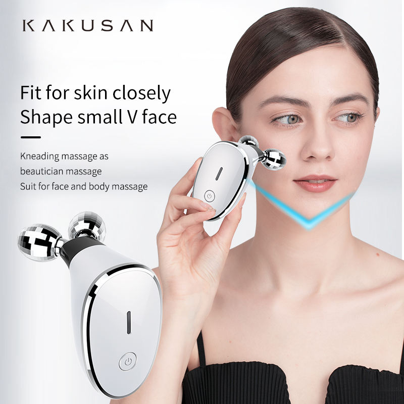 Masseur Visage Microcourant EMS - Lifting Électrique