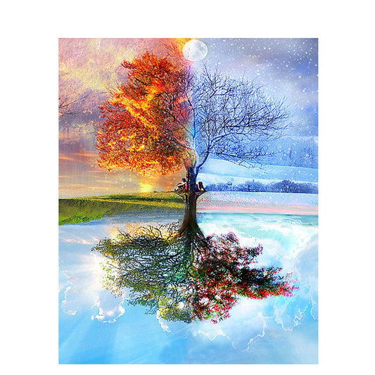 Digital Painting Coloring Puzzle