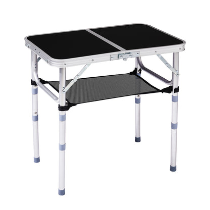 Table d'Appoint Pliable Extérieur Aluminium - Pique-nique