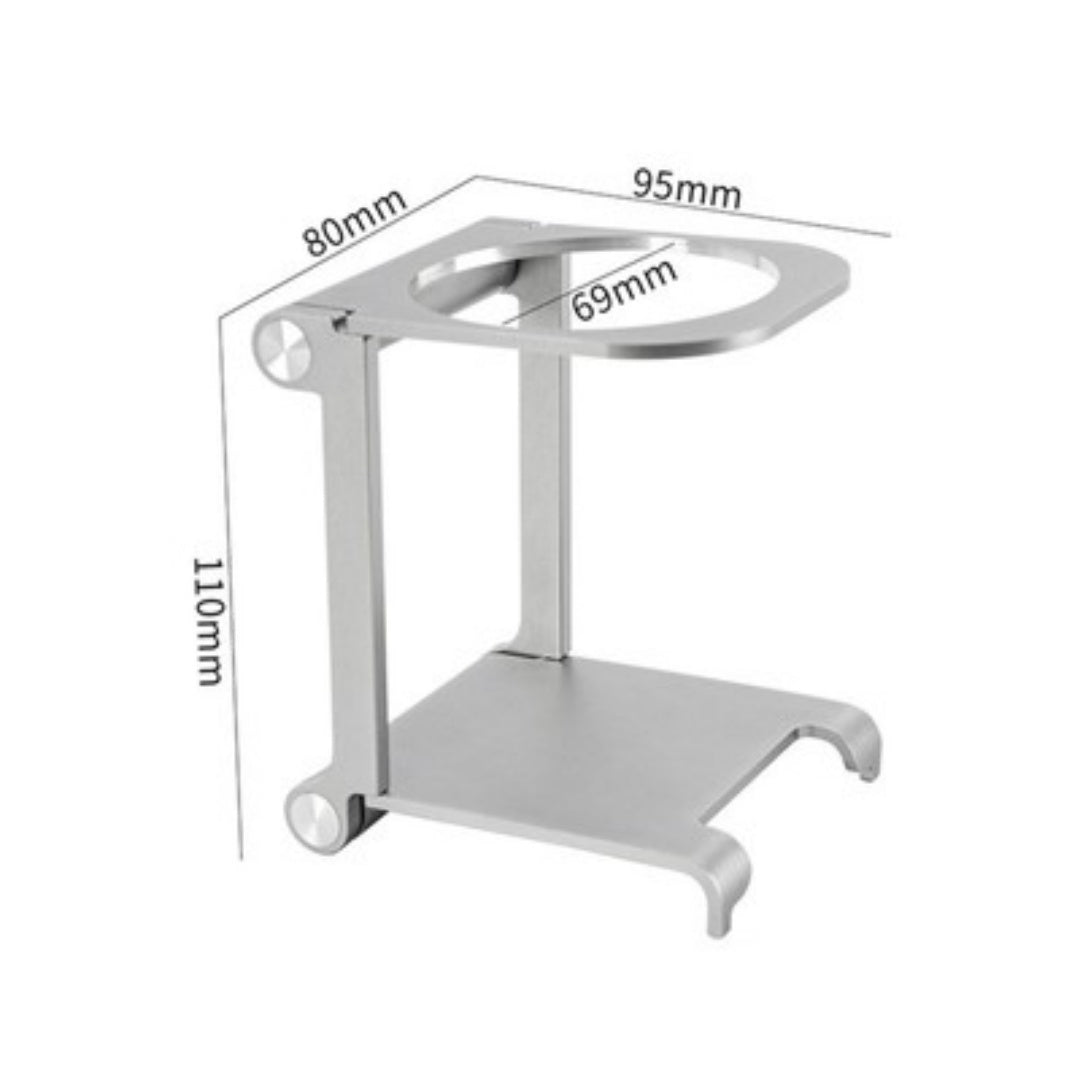 Manual Drip Coffee Machine Stand Small Aluminum Style B