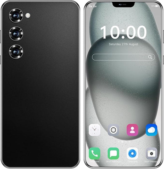Smartphone C24 Ultra 5G débloqué — 12 Go/512 Go, Android 14, 6800 mAh, écran 6,8"