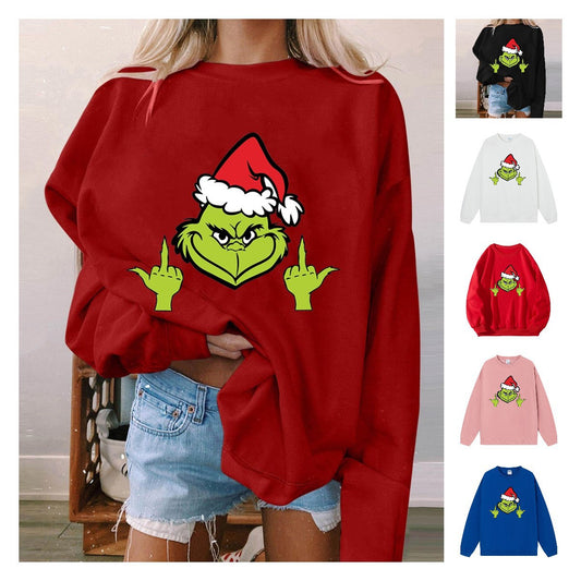 Funny little green man hoodie