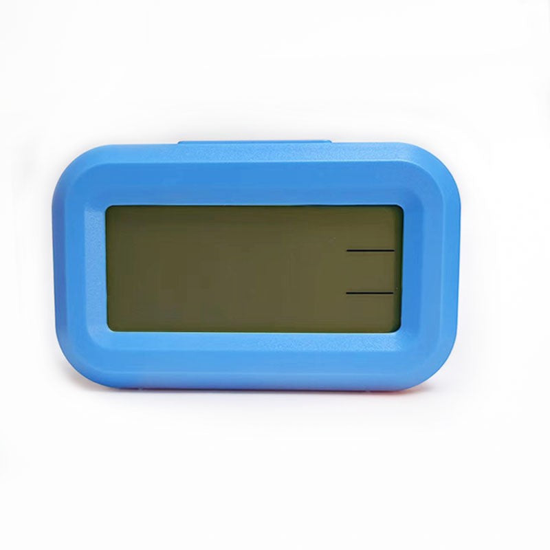 Alarm clock-Mini plastic 2108-Blue-1