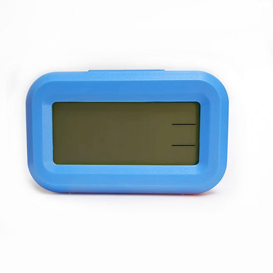 Alarm clock-Mini plastic 2108-Blue-1