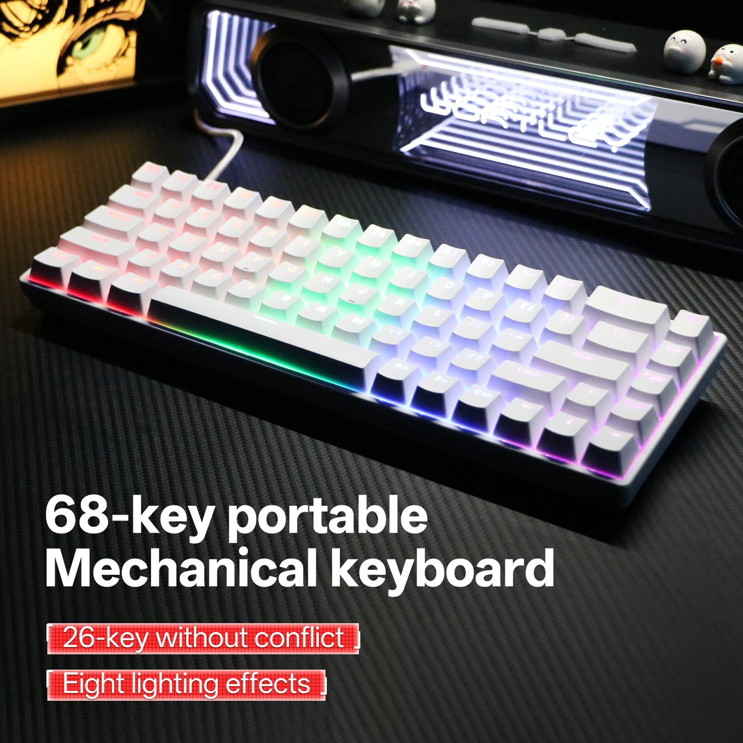 KL61 Single-Mode Mechanical Keyboard