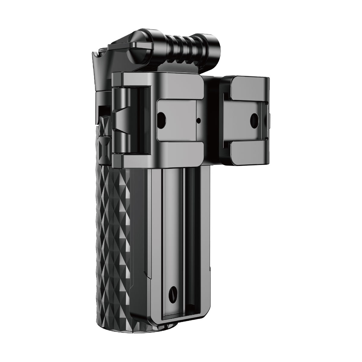 Handheld selfie stick-black-1
