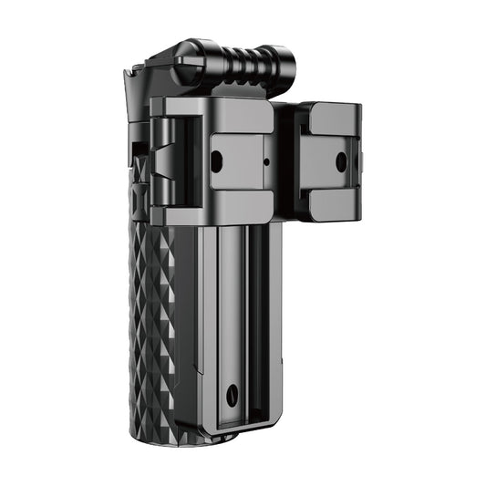 Handheld selfie stick-black-1