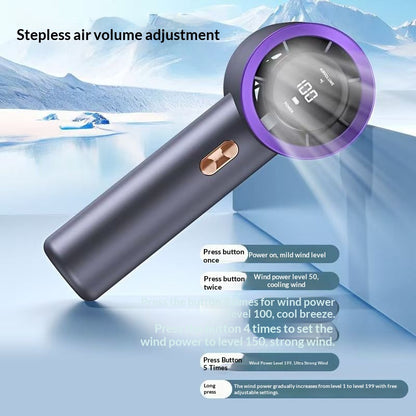 Mini Ventilateur Portable à Main T11 - Haute Vitesse