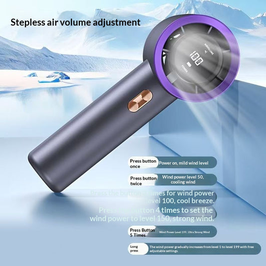 Mini Ventilateur Portable à Main T11 - Haute Vitesse