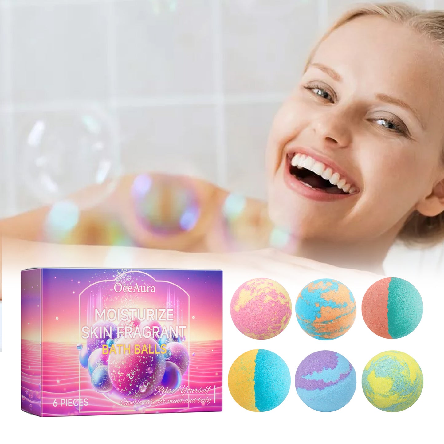 Bubble Bath Ball