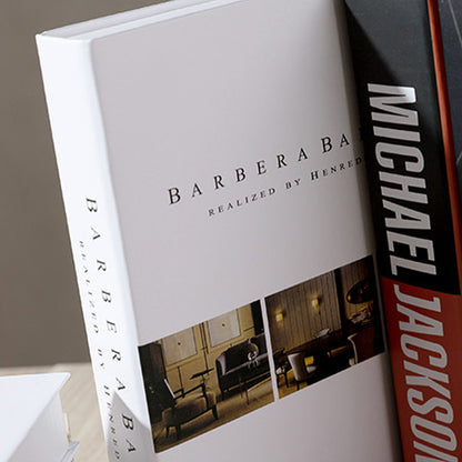 Simulation Book Decoration Soft Book Box