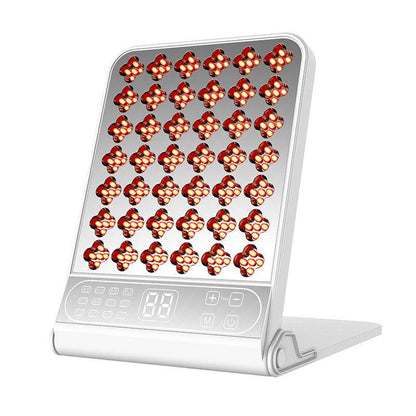 Appareil de Soin du Visage de Bureau - Luminothérapie LED Rouge