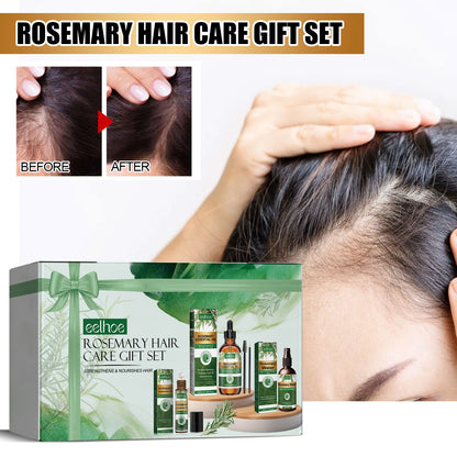 Coffret Soin Capillaire au Romarin - 3 Boîtes
