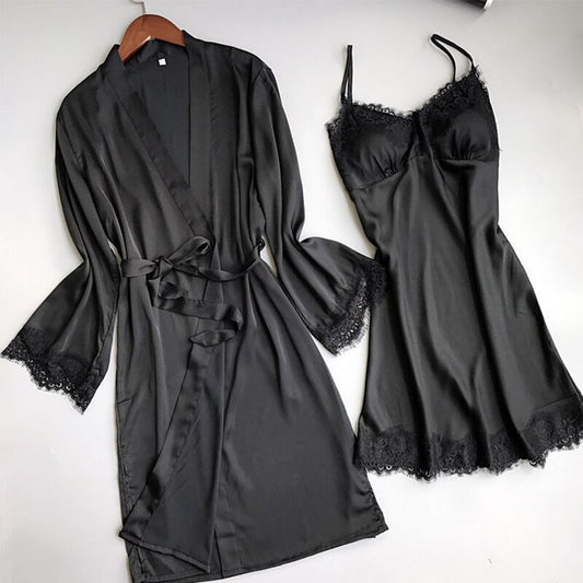 New Sexy Home Nightdress Mesh Sexy Lingerie