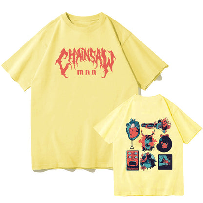 Chainsaw Man Short sleeved Women's
