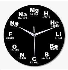 Creative Living Room HomeFashion Math Wall Clock Simple Clock Amazon Hot Sale Retro Wall Clock Clock