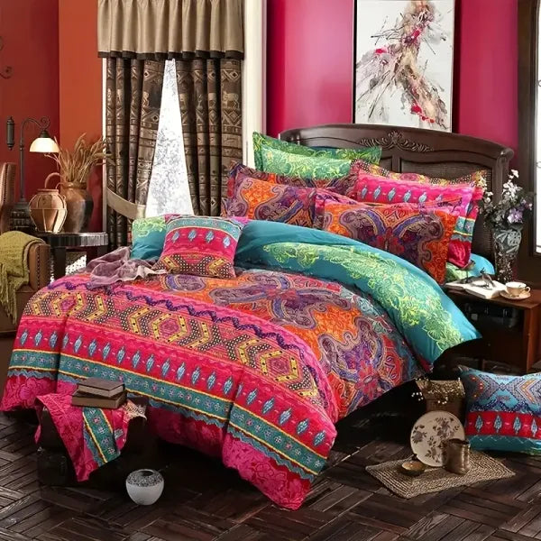 3pcs Duvet Cover Set King Duvet Coverx1 Pillowcasex2 Extremely Diverse Styles