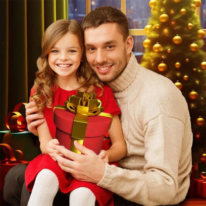 Annoying Nested Puzzle Gift Box - Creative Money Card Holder Container for Christmas & Birthday Gifts