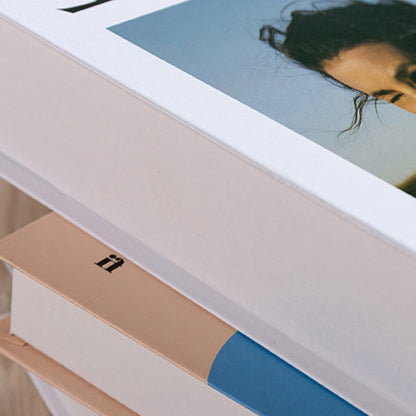 Simulation Book Decoration Soft Book Box